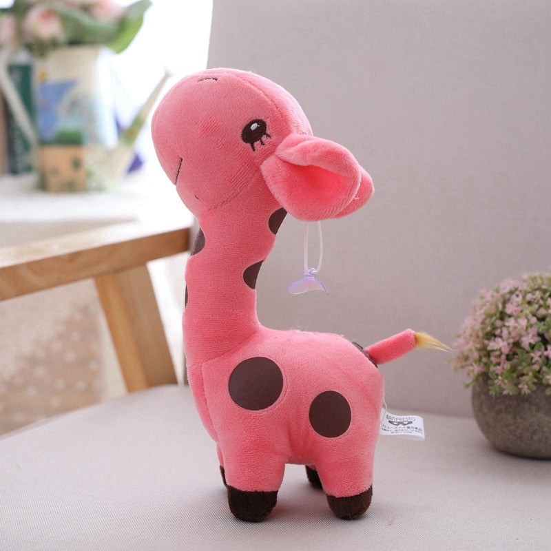 Cuddly Giraffe Plush Toy