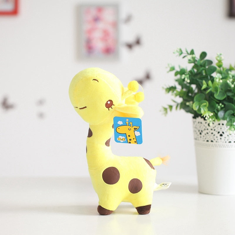 Cuddly Giraffe Plush Toy