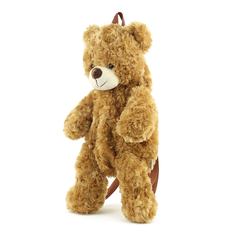 Teddy Bear and Friends Plush Backpack