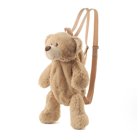 Teddy Bear and Friends Plush Backpack