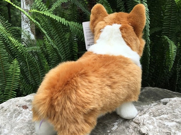 Corgi Plush Animal Toy