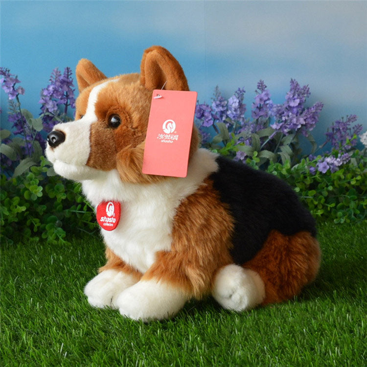 Corgi Plush Animal Toy