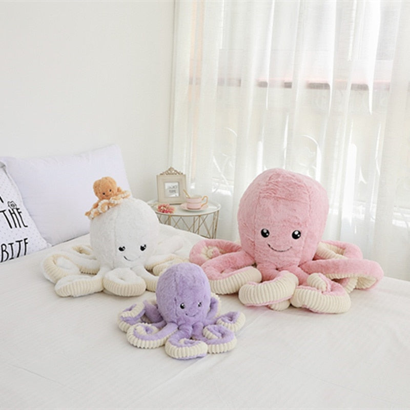 Friendly Octopus Plush