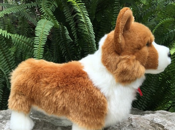 Corgi Plush Animal Toy