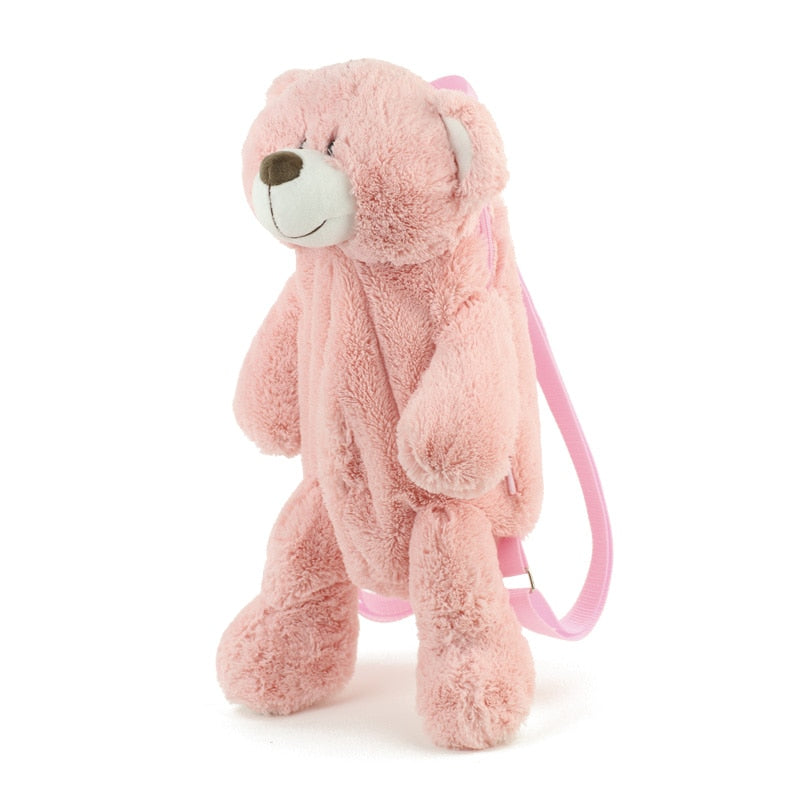 Teddy Bear and Friends Plush Backpack