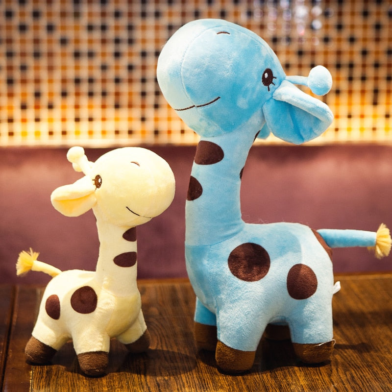 Cuddly Giraffe Plush Toy