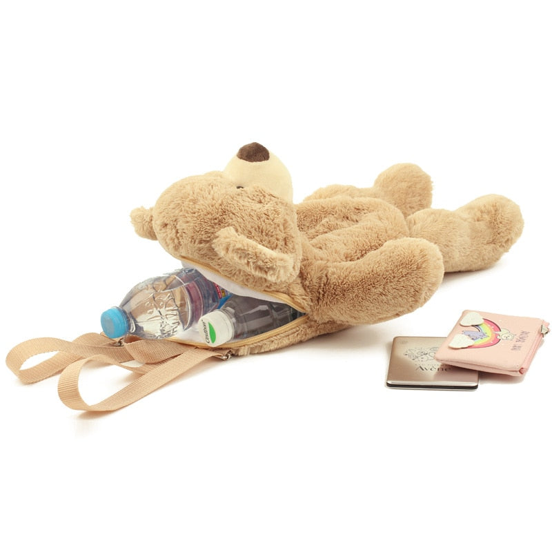 Teddy Bear and Friends Plush Backpack