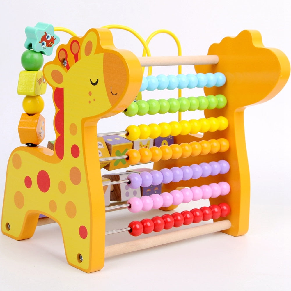 Early Learning Wooden Montessori Math Toys