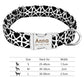 Personalized Reflective Nylon Dog Collar -Engraved ID Tag
