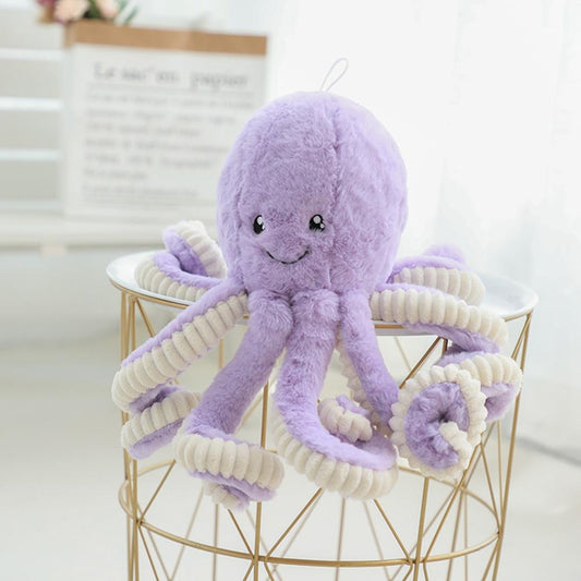 Friendly Octopus Plush