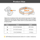 Personalized Reflective Nylon Dog Collar -Engraved ID Tag
