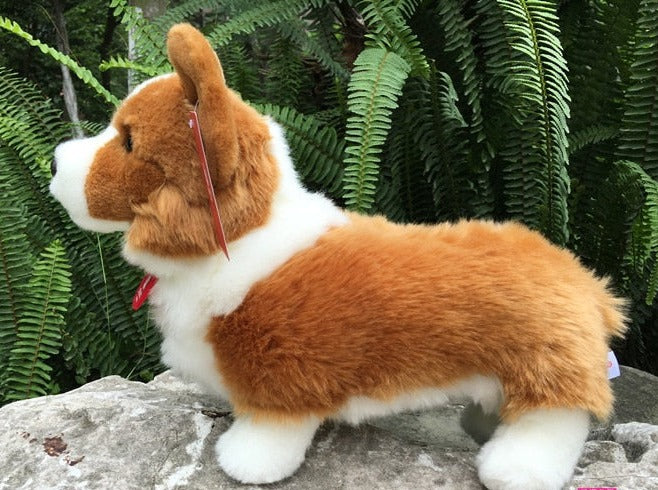 Corgi Plush Animal Toy