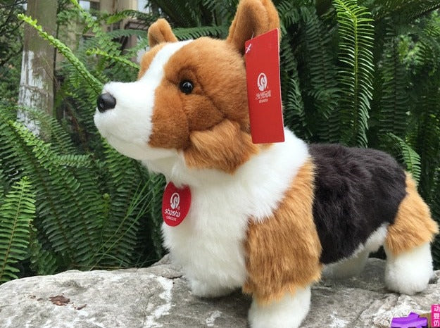 Corgi Plush Animal Toy