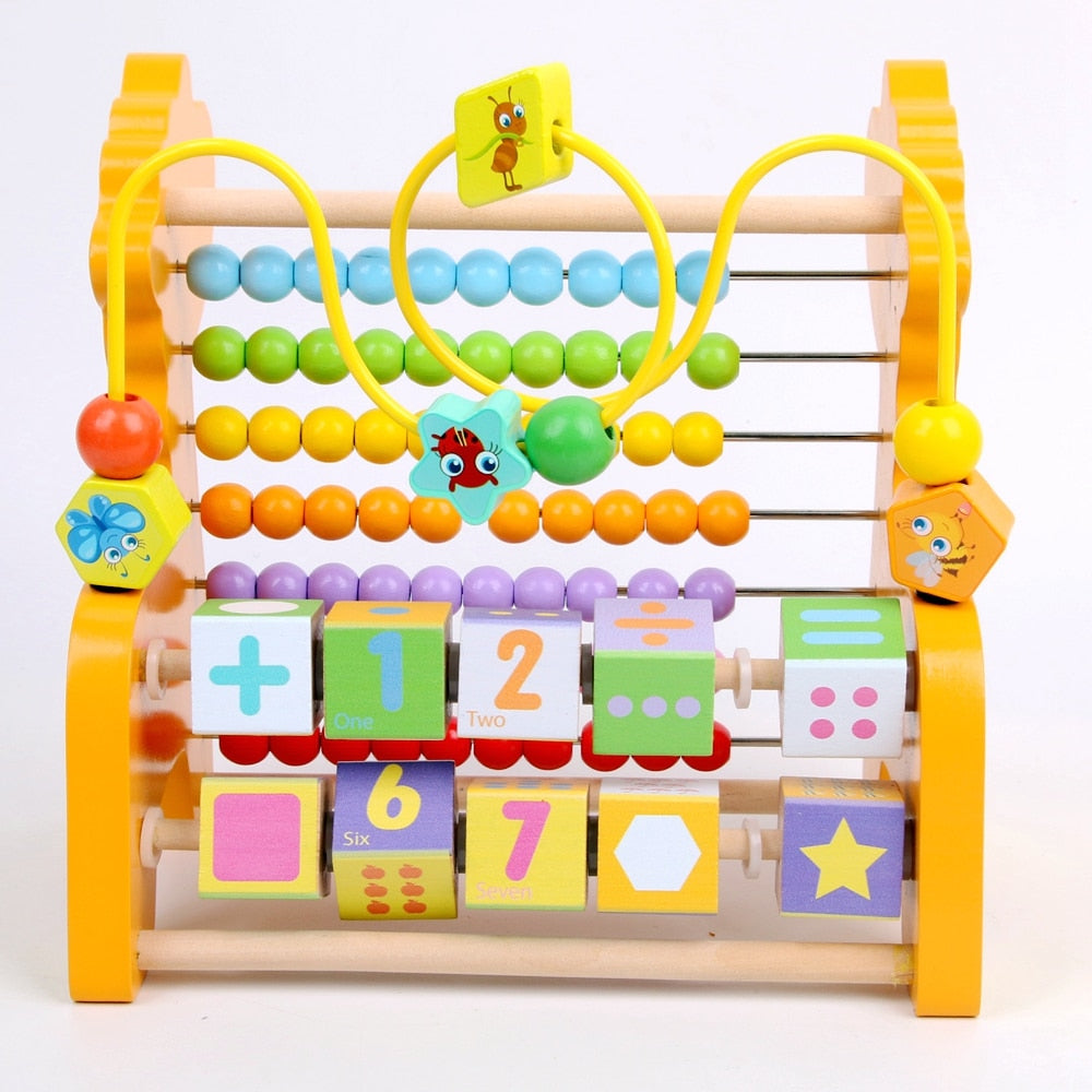 Early Learning Wooden Montessori Math Toys