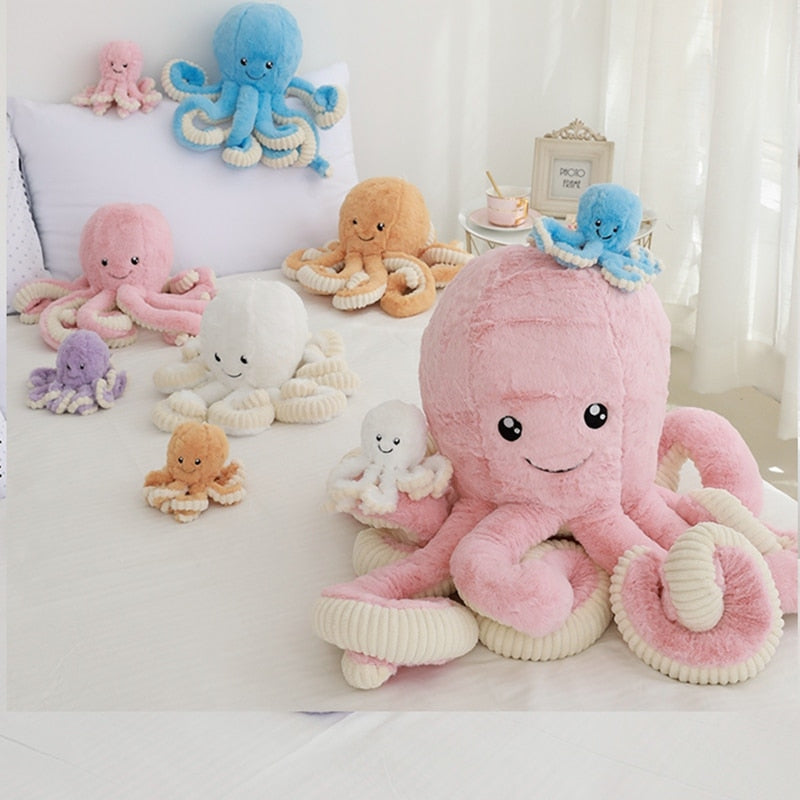 Friendly Octopus Plush