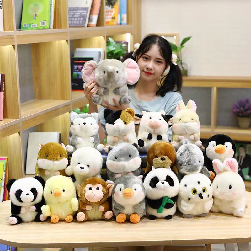 Cute Wildlife Animal Plush Toys