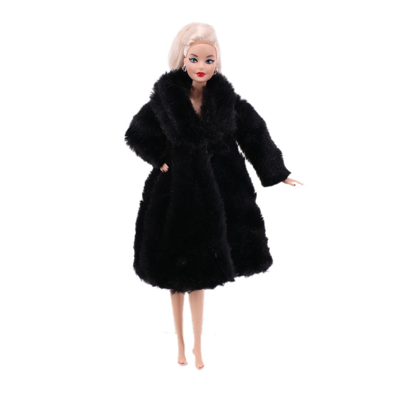 Stylish Doll Clothes Set - Dress Up Your Barbie Dolls in Fashionable Outfits!