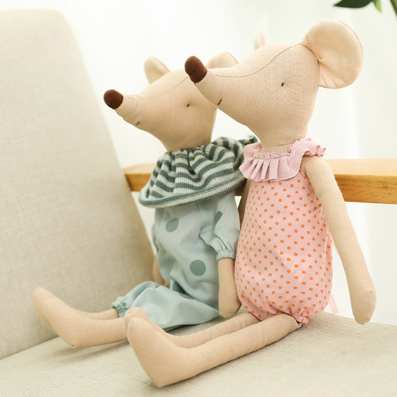 Mouse Family Plush Toys