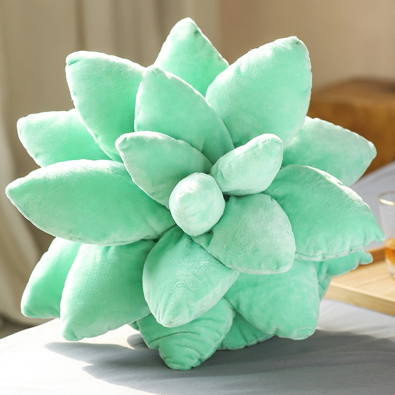 Lifelike Succulent Plush Plants