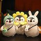 Penguins Plush Toys in Fun Costumes - Available in 4 Varieties and 2 Sizes!