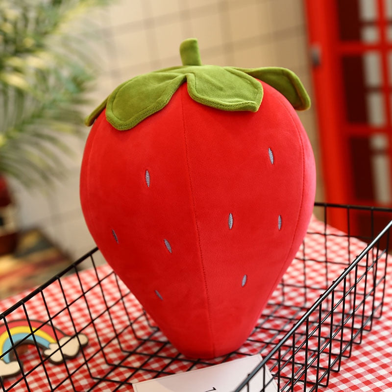 Sweet and Adorable Plush Strawberries - Perfect for Any Occasion!