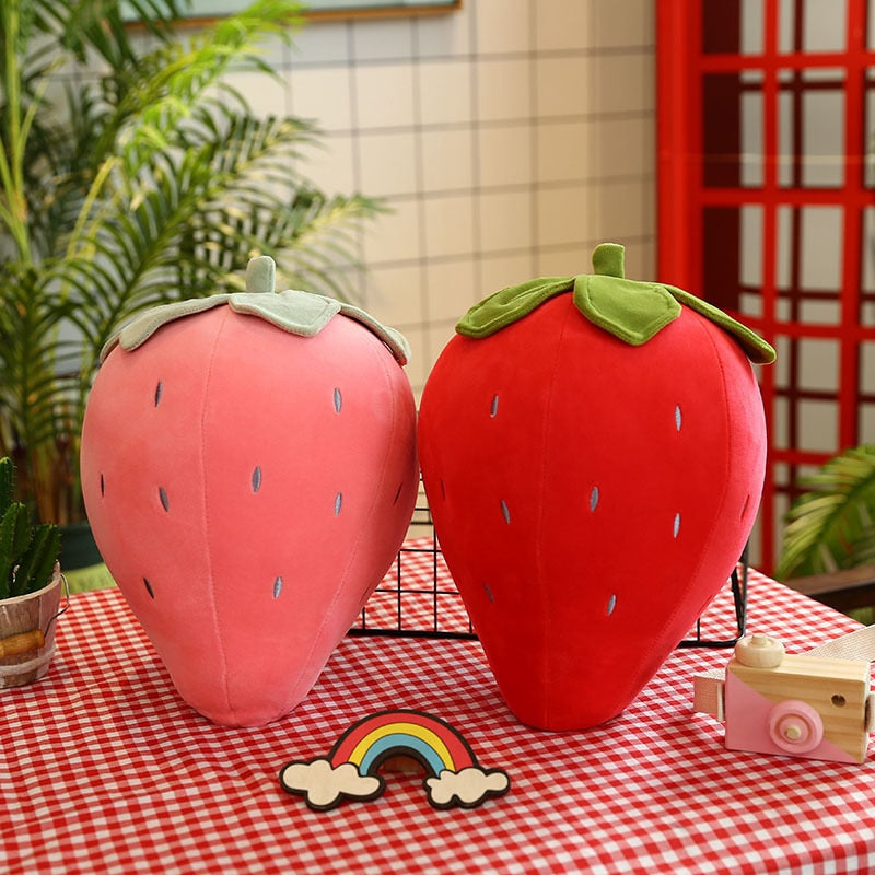 Sweet and Adorable Plush Strawberries - Perfect for Any Occasion!