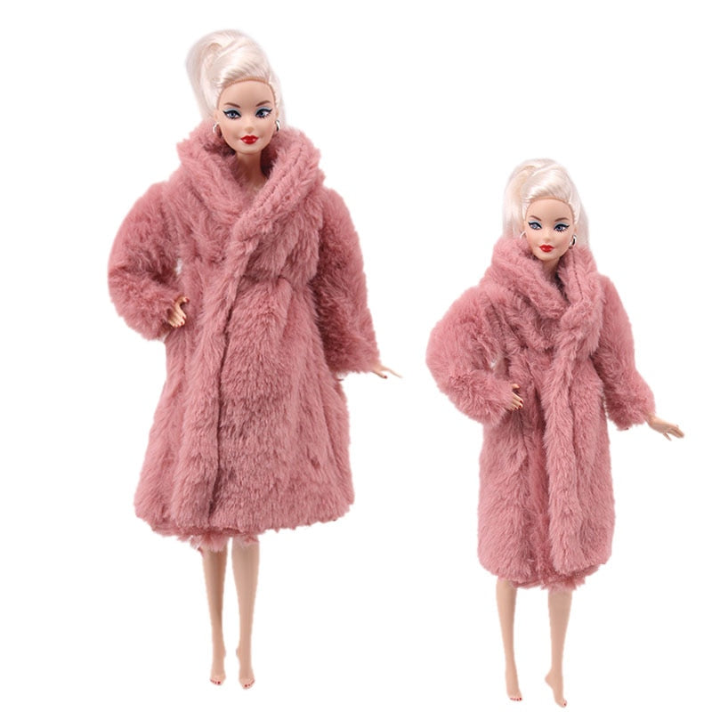 Stylish Doll Clothes Set - Dress Up Your Barbie Dolls in Fashionable Outfits!