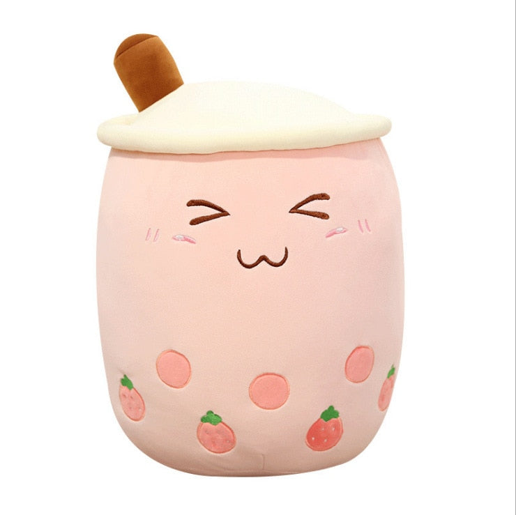 Plush Boba/Bubble Tea - The Perfect Companion for Bubble Tea Lovers!