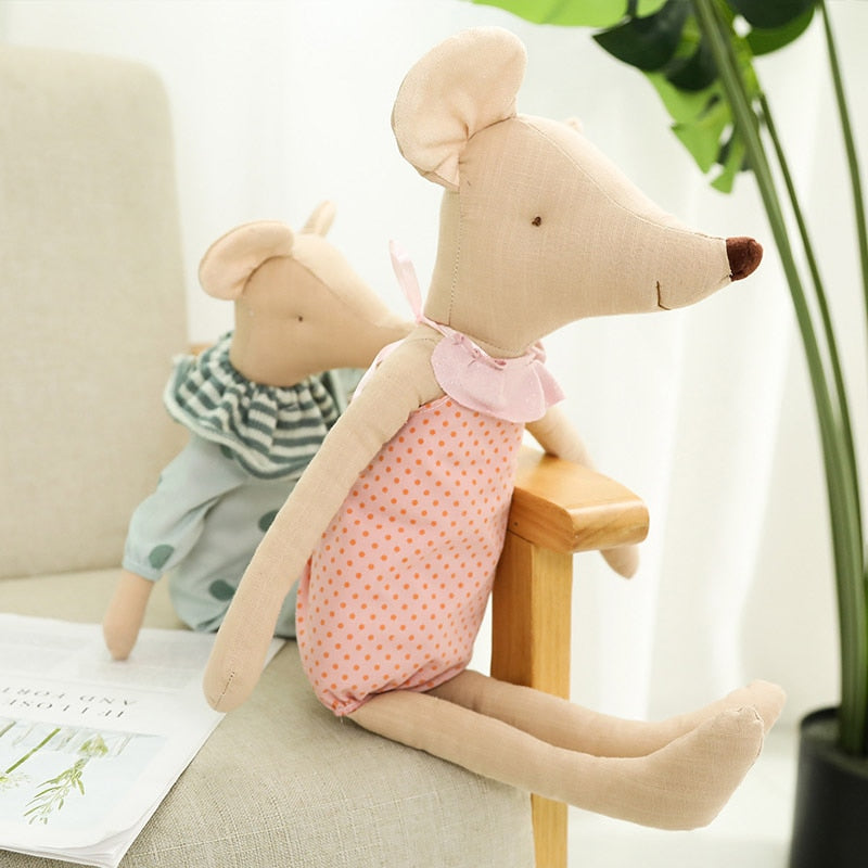 Mouse Family Plush Toys