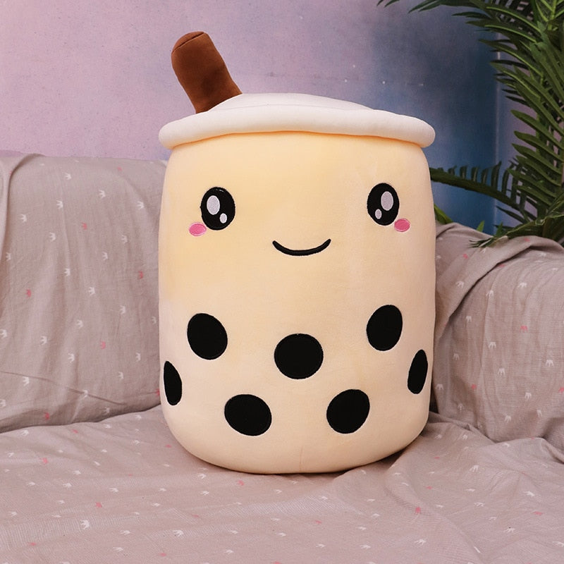 Plush Boba/Bubble Tea - The Perfect Companion for Bubble Tea Lovers!