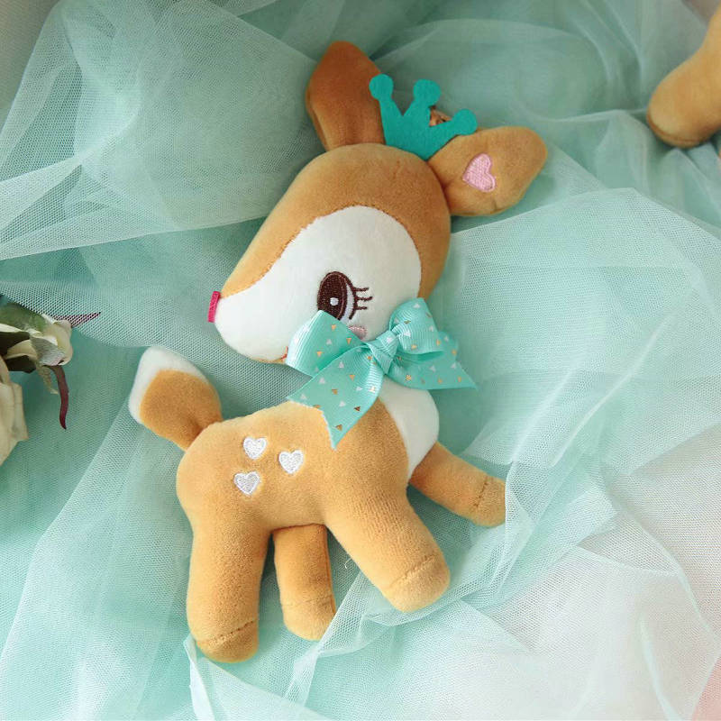 Christmas Plush - Soft Gingerbread Man, Tree, Gingerbread House, Wreath, Deer