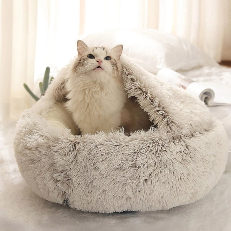 Cozy and Warm Pet Bed