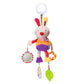 Soft Plush Stroller Toy - Developmental Toy and Baby Teether