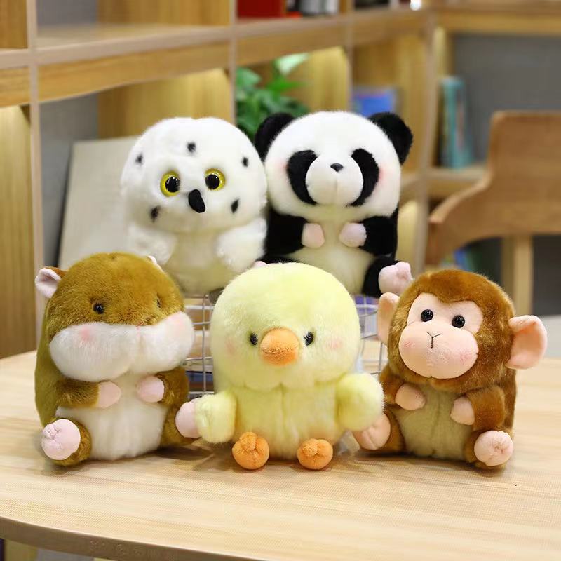 Cute Wildlife Animal Plush Toys