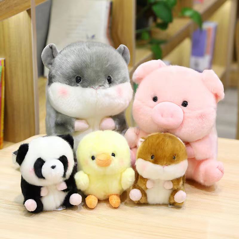 Cute Wildlife Animal Plush Toys