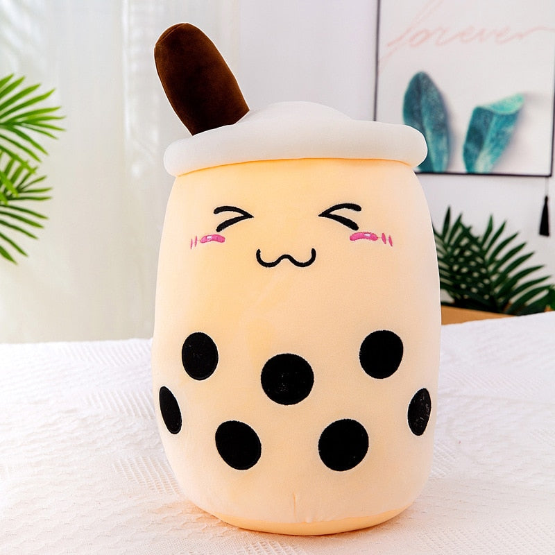 Plush Boba/Bubble Tea - The Perfect Companion for Bubble Tea Lovers!