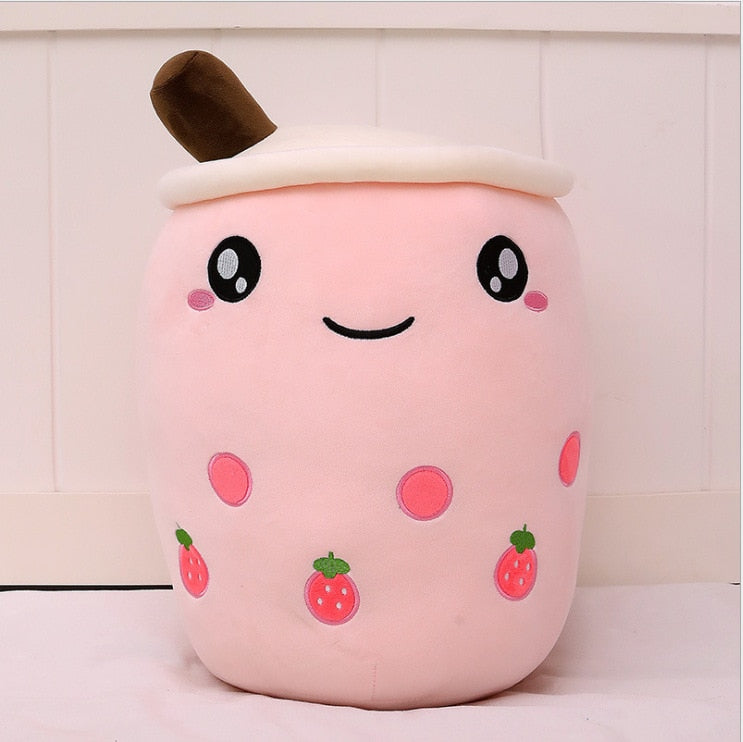 Plush Boba/Bubble Tea - The Perfect Companion for Bubble Tea Lovers!