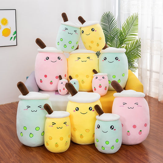 Plush Boba/Bubble Tea - The Perfect Companion for Bubble Tea Lovers!