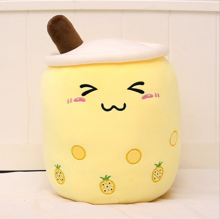 Plush Boba/Bubble Tea - The Perfect Companion for Bubble Tea Lovers!