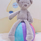 Soft and Soothing Plush Infant Teether Stroller Toy - The Perfect Companion for Your Little One!