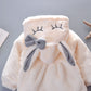 Bunny Ears Plush Jacket 9M-4T