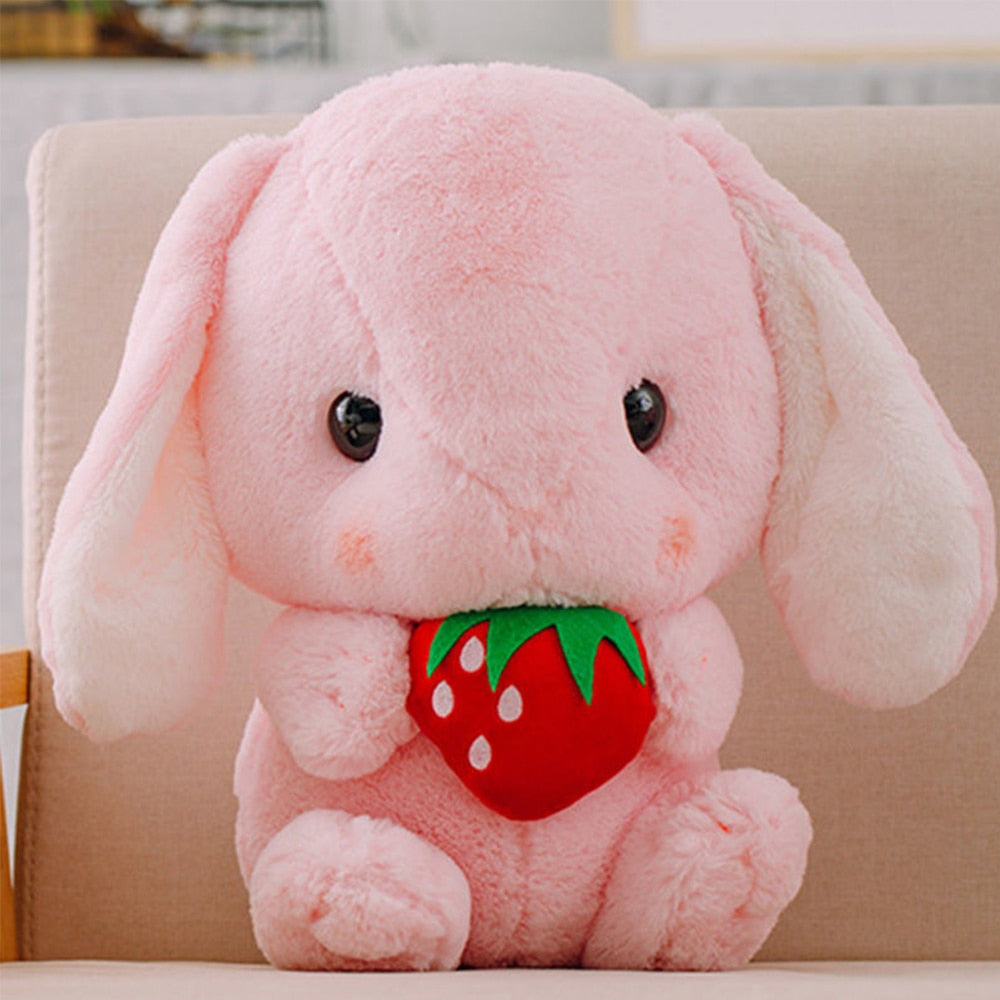 Cuddly Plush Bunnies - Available in 5 Varieties and 3 Sizes!