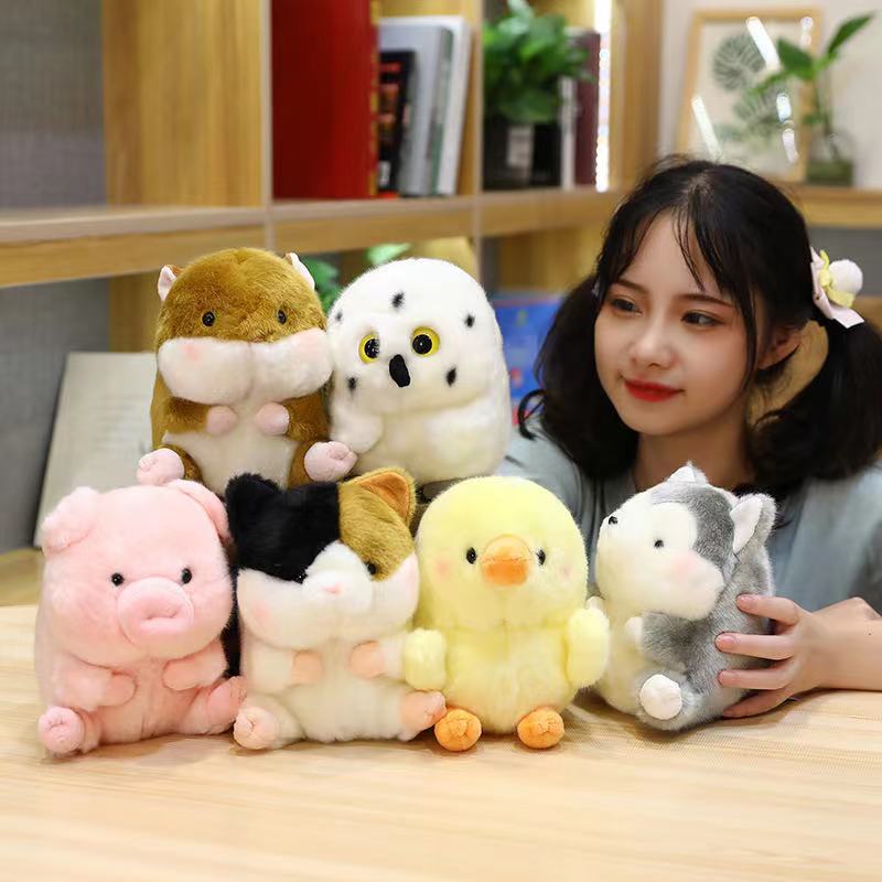 Cute Wildlife Animal Plush Toys