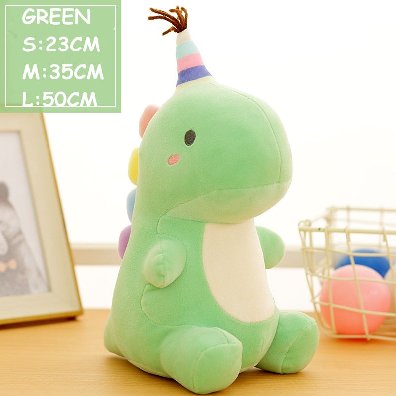 Ultra Soft Dinosaur Plush