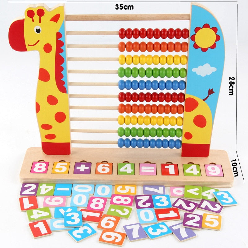 Early Learning Wooden Montessori Math Toys