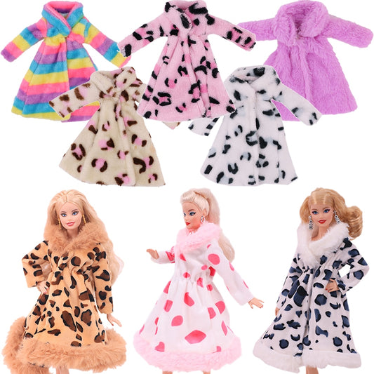 Stylish Doll Clothes Set - Dress Up Your Barbie Dolls in Fashionable Outfits!