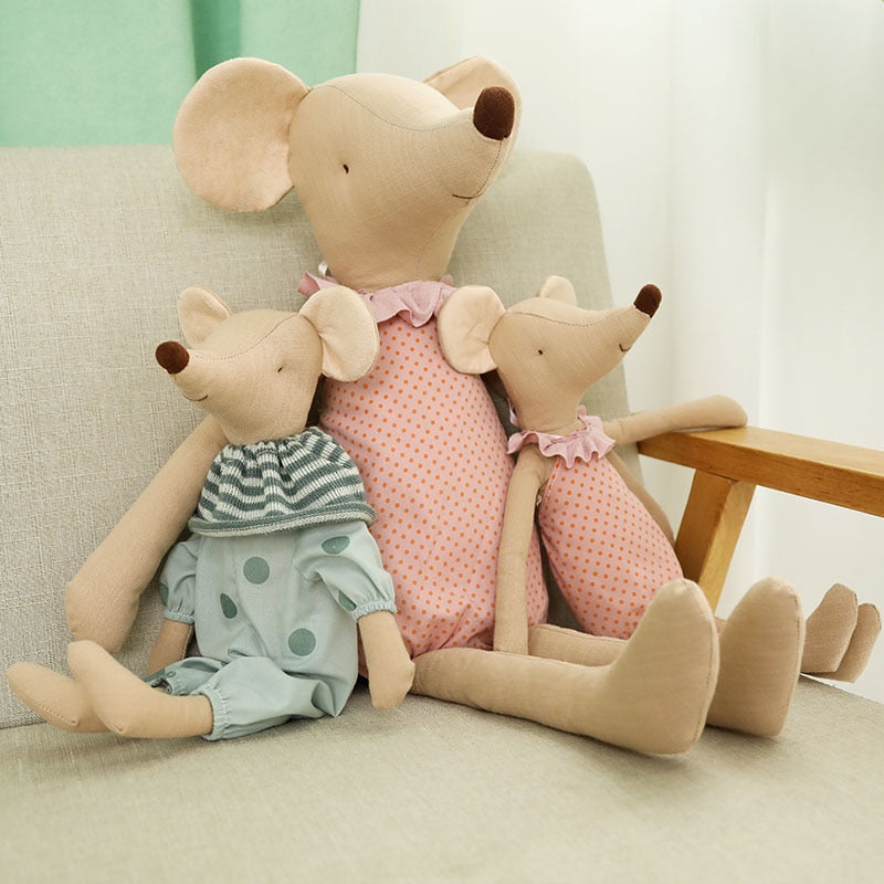 Mouse Family Plush Toys