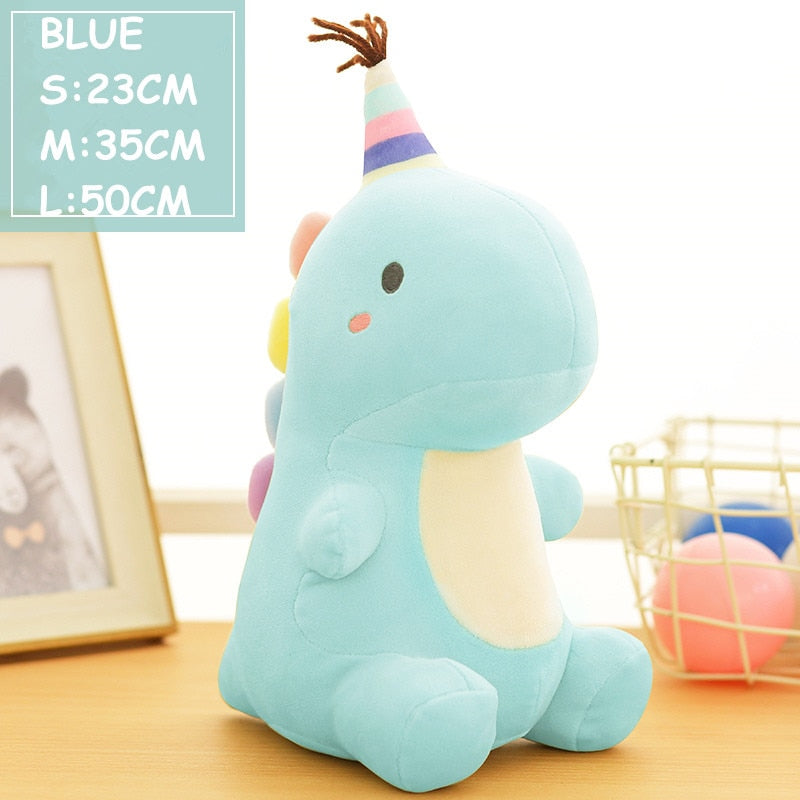 Ultra Soft Dinosaur Plush