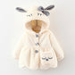 Bunny Ears Plush Jacket 9M-4T