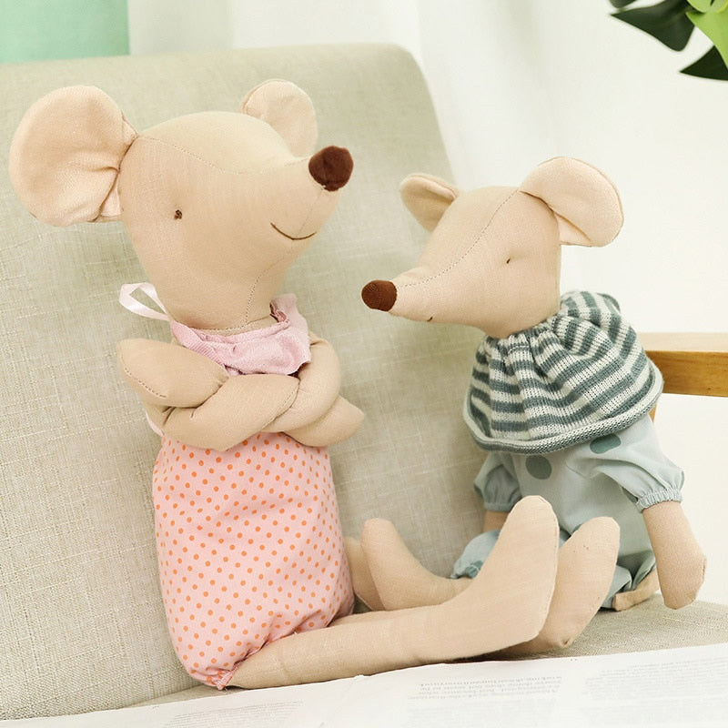 Mouse Family Plush Toys